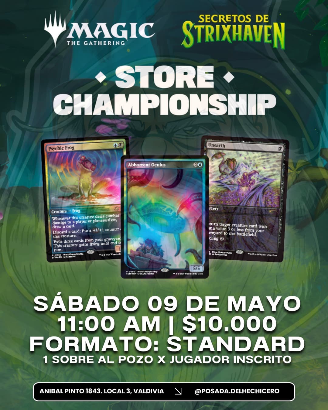 Afiche de Store Championship de Magic: The Gathering
